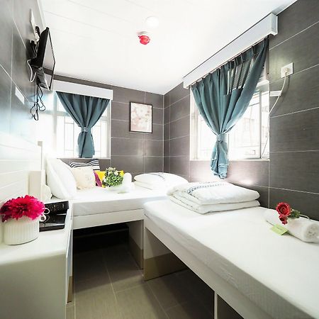 Hk International Hostel Tsim Sha Tsui  Buitenkant foto