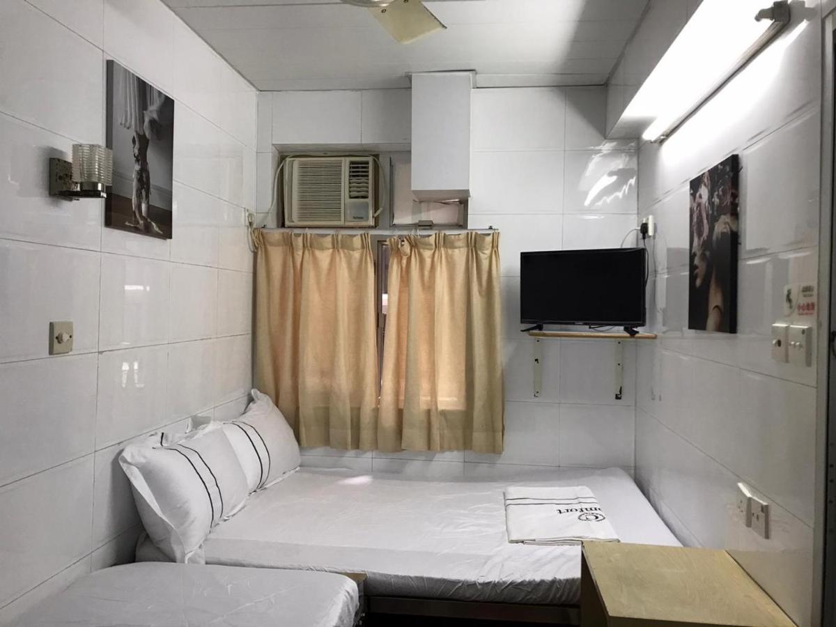 Hk International Hostel Tsim Sha Tsui  Buitenkant foto