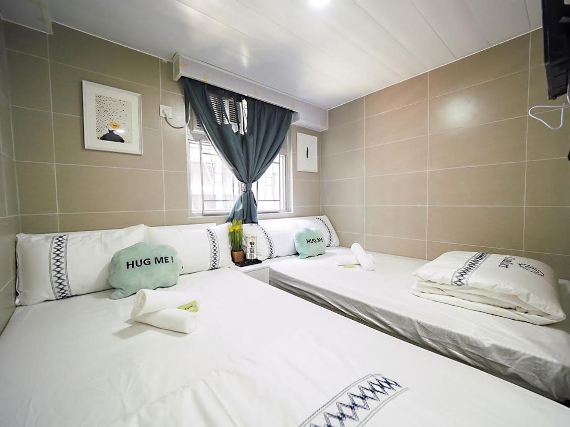 Hk International Hostel Tsim Sha Tsui  Buitenkant foto
