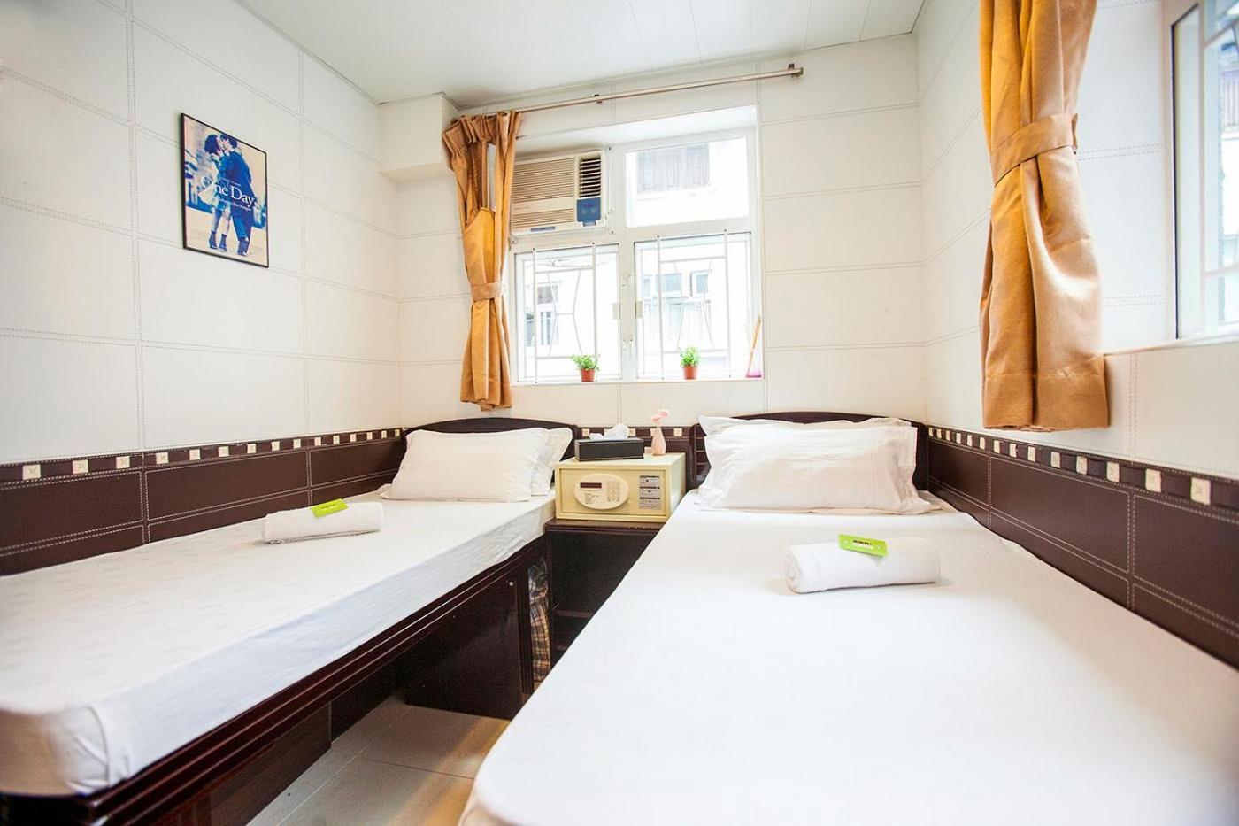 Hk International Hostel Tsim Sha Tsui  Buitenkant foto