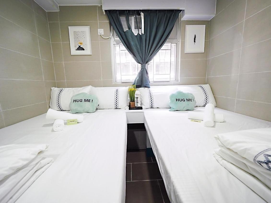 Hk International Hostel Tsim Sha Tsui  Buitenkant foto