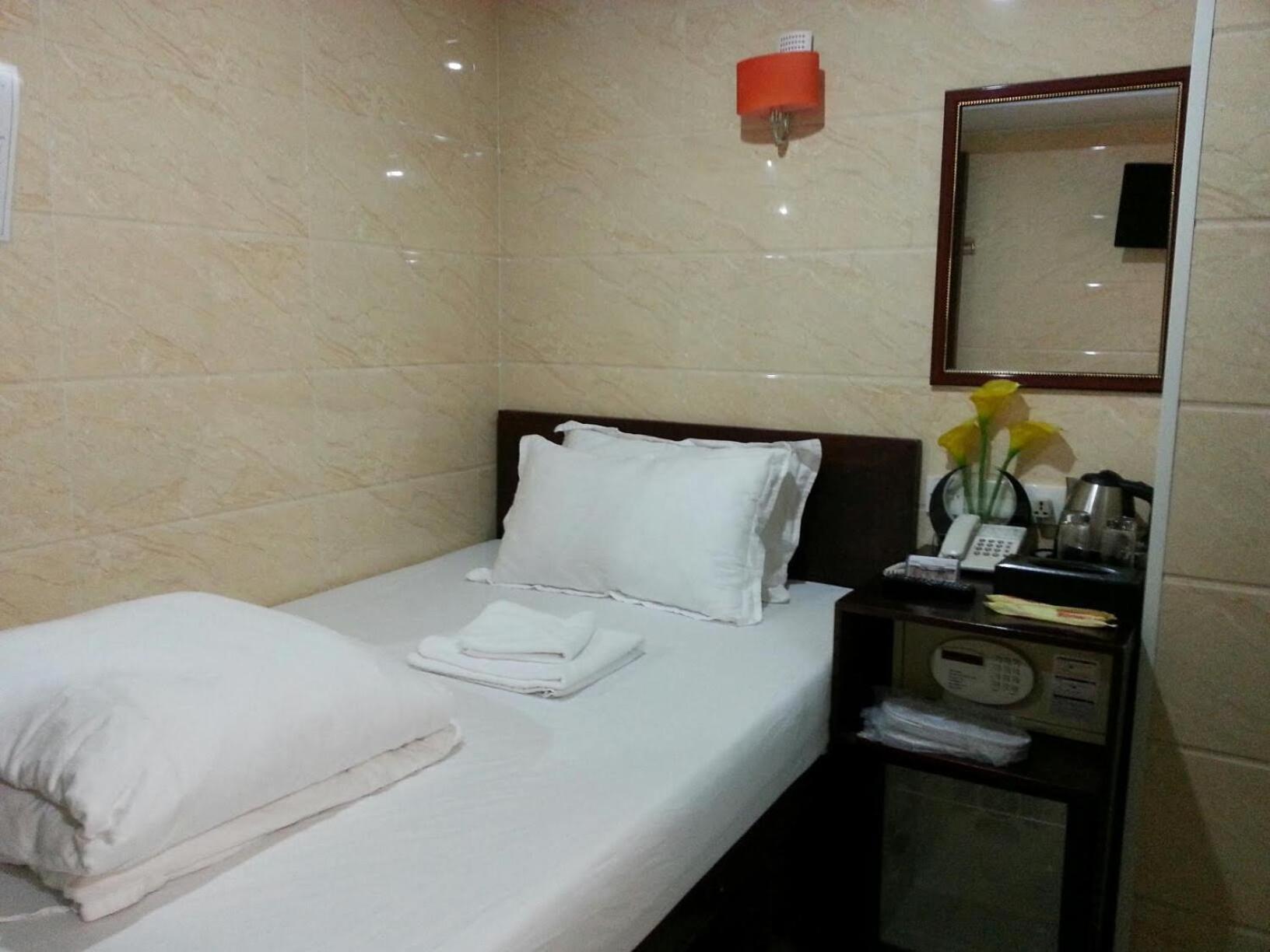Hk International Hostel Tsim Sha Tsui  Buitenkant foto