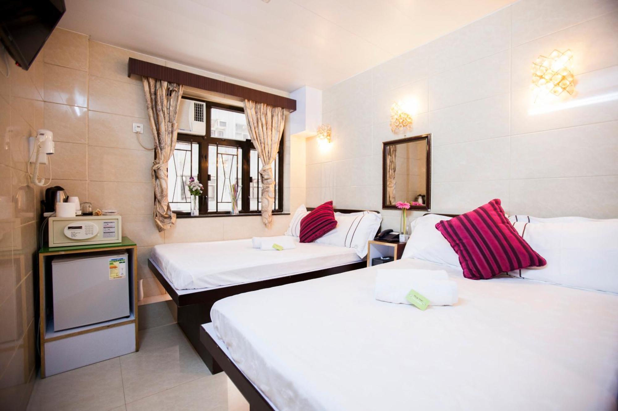 Hk International Hostel Tsim Sha Tsui  Buitenkant foto