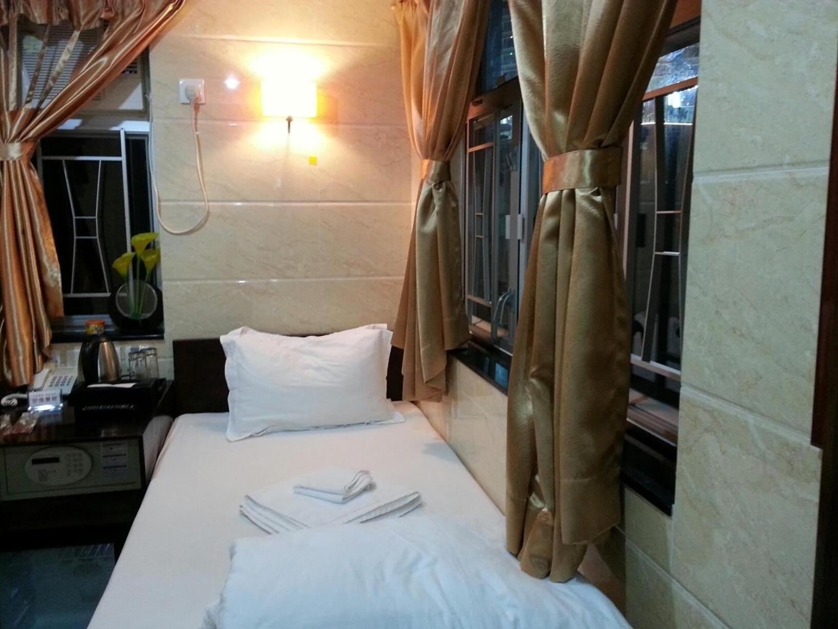 Hk International Hostel Tsim Sha Tsui  Buitenkant foto