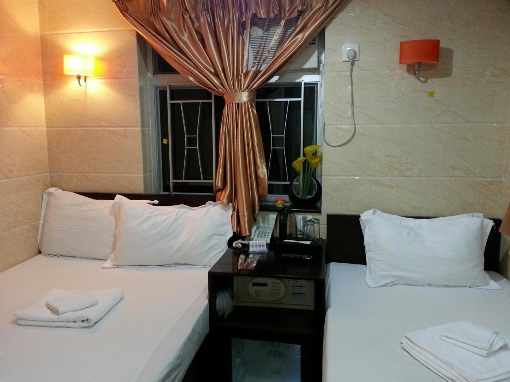 Hk International Hostel Tsim Sha Tsui  Buitenkant foto