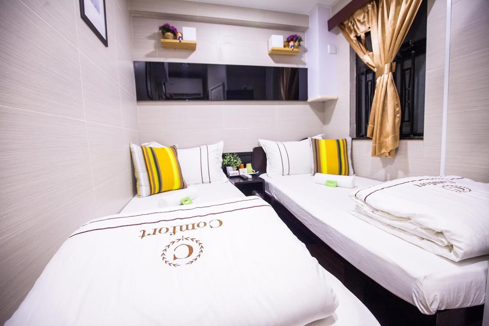 Hk International Hostel Tsim Sha Tsui  Buitenkant foto
