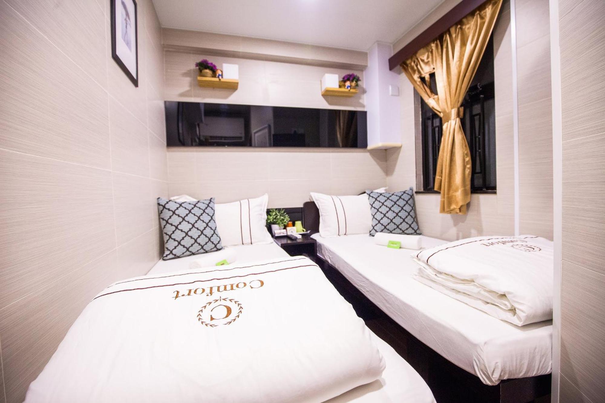 Hk International Hostel Tsim Sha Tsui  Buitenkant foto
