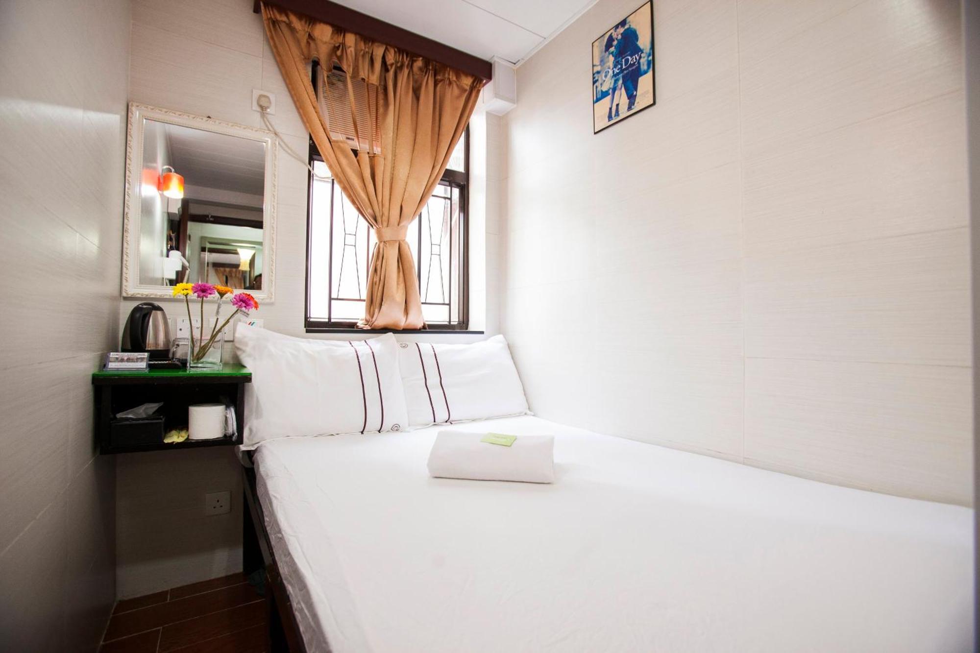 Hk International Hostel Tsim Sha Tsui  Buitenkant foto