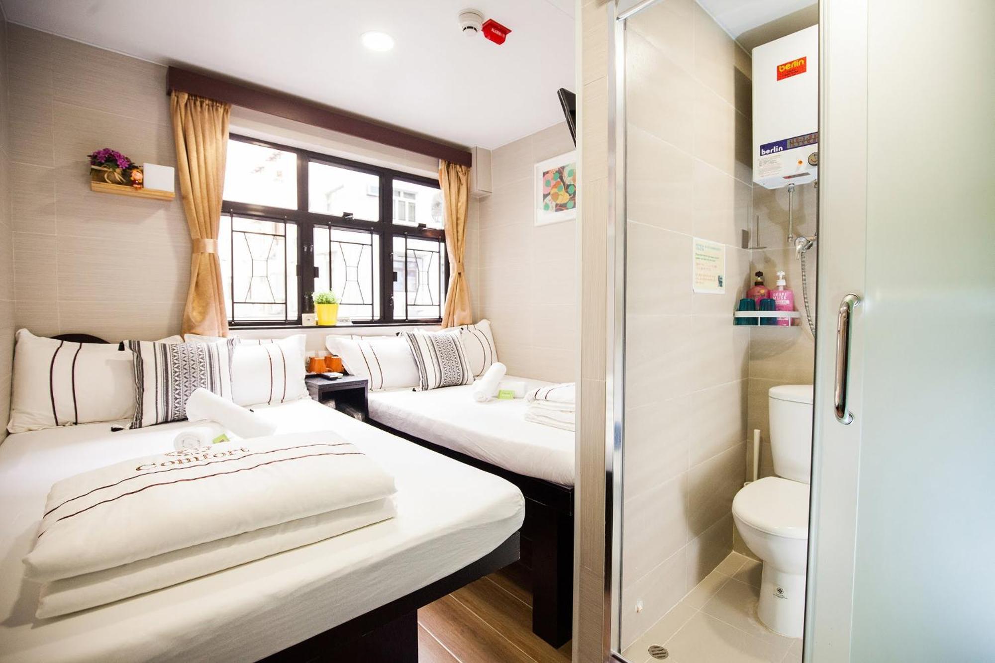 Hk International Hostel Tsim Sha Tsui  Buitenkant foto