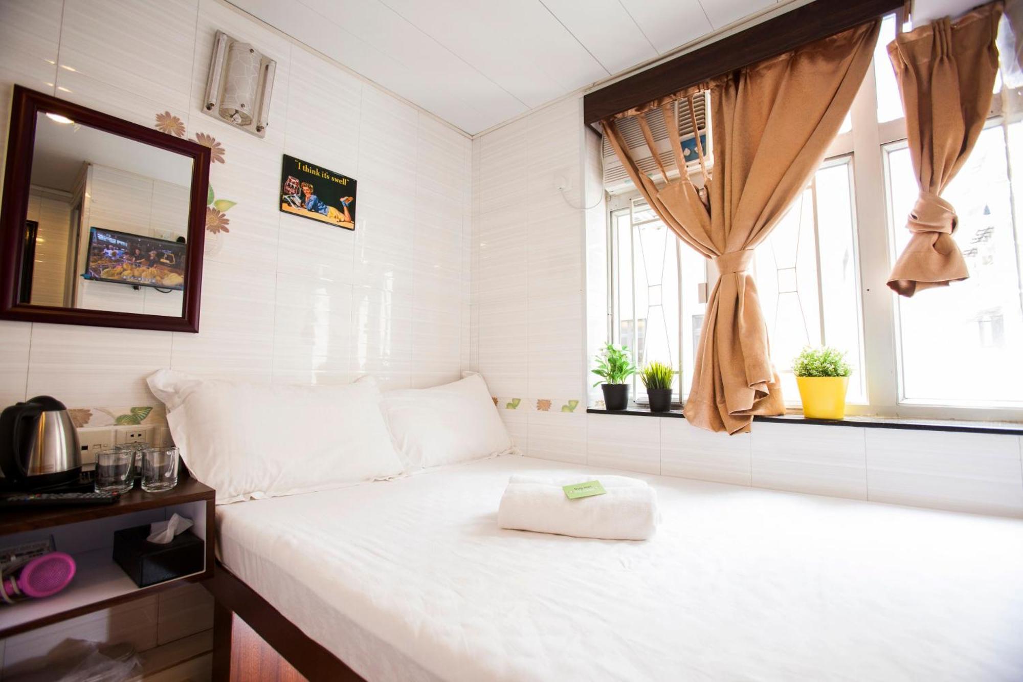 Hk International Hostel Tsim Sha Tsui  Buitenkant foto