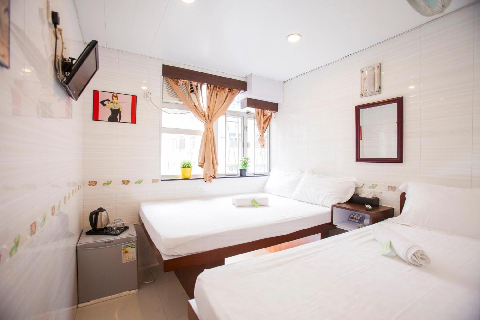 Hk International Hostel Tsim Sha Tsui  Buitenkant foto