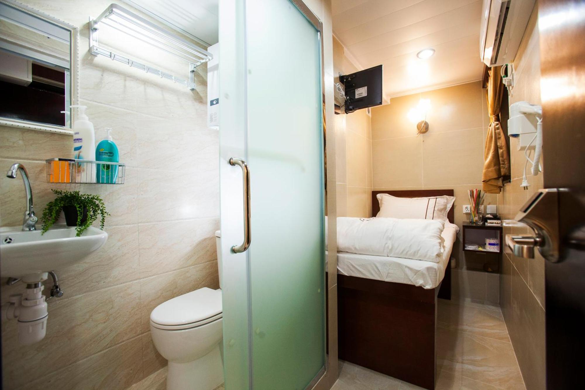 Hk International Hostel Tsim Sha Tsui  Buitenkant foto