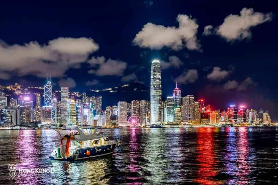 Hk International Hostel Tsim Sha Tsui  Buitenkant foto