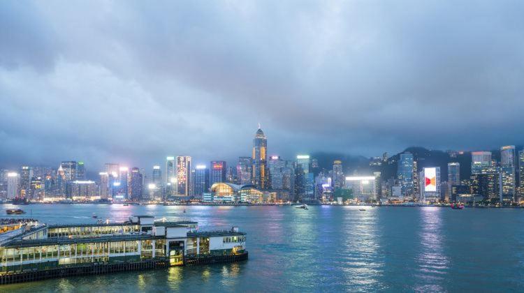 Hk International Hostel Tsim Sha Tsui  Buitenkant foto