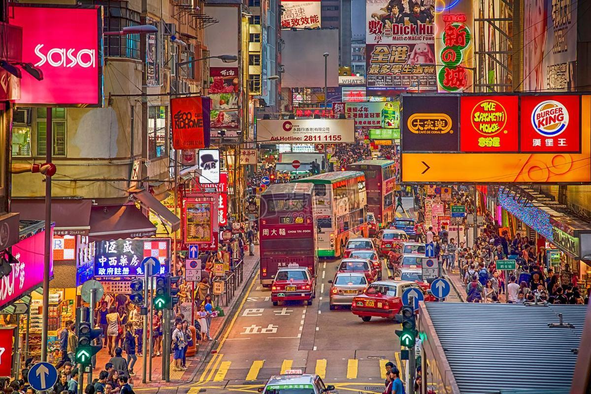 Hk International Hostel Tsim Sha Tsui  Buitenkant foto