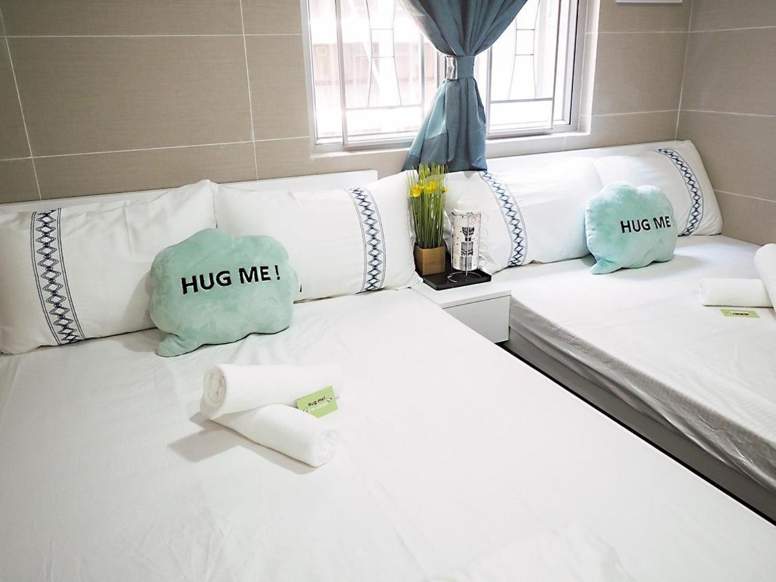 Hk International Hostel Tsim Sha Tsui  Buitenkant foto
