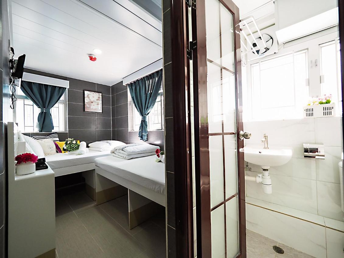 Hk International Hostel Tsim Sha Tsui  Buitenkant foto