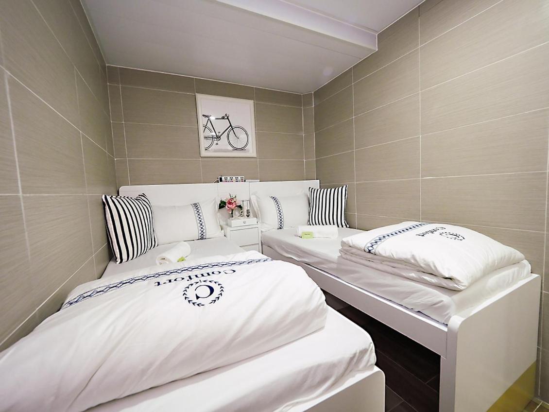 Hk International Hostel Tsim Sha Tsui  Buitenkant foto
