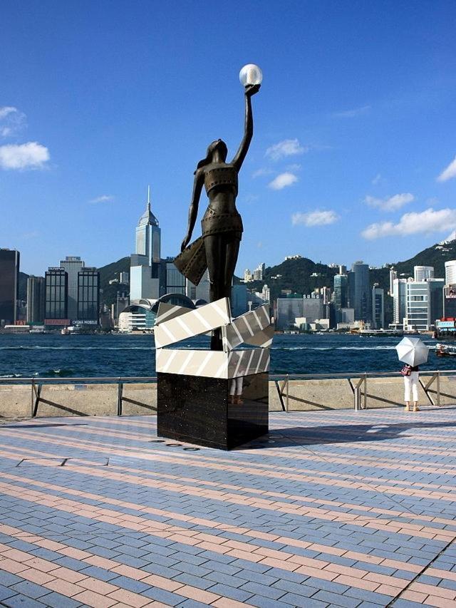 Hk International Hostel Tsim Sha Tsui  Buitenkant foto