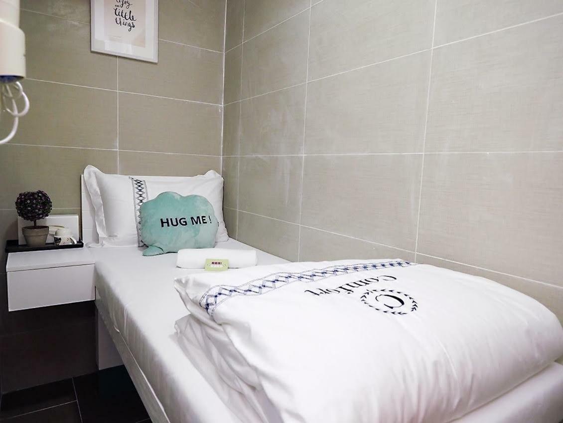 Hk International Hostel Tsim Sha Tsui  Buitenkant foto