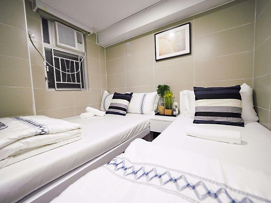 Hk International Hostel Tsim Sha Tsui  Buitenkant foto