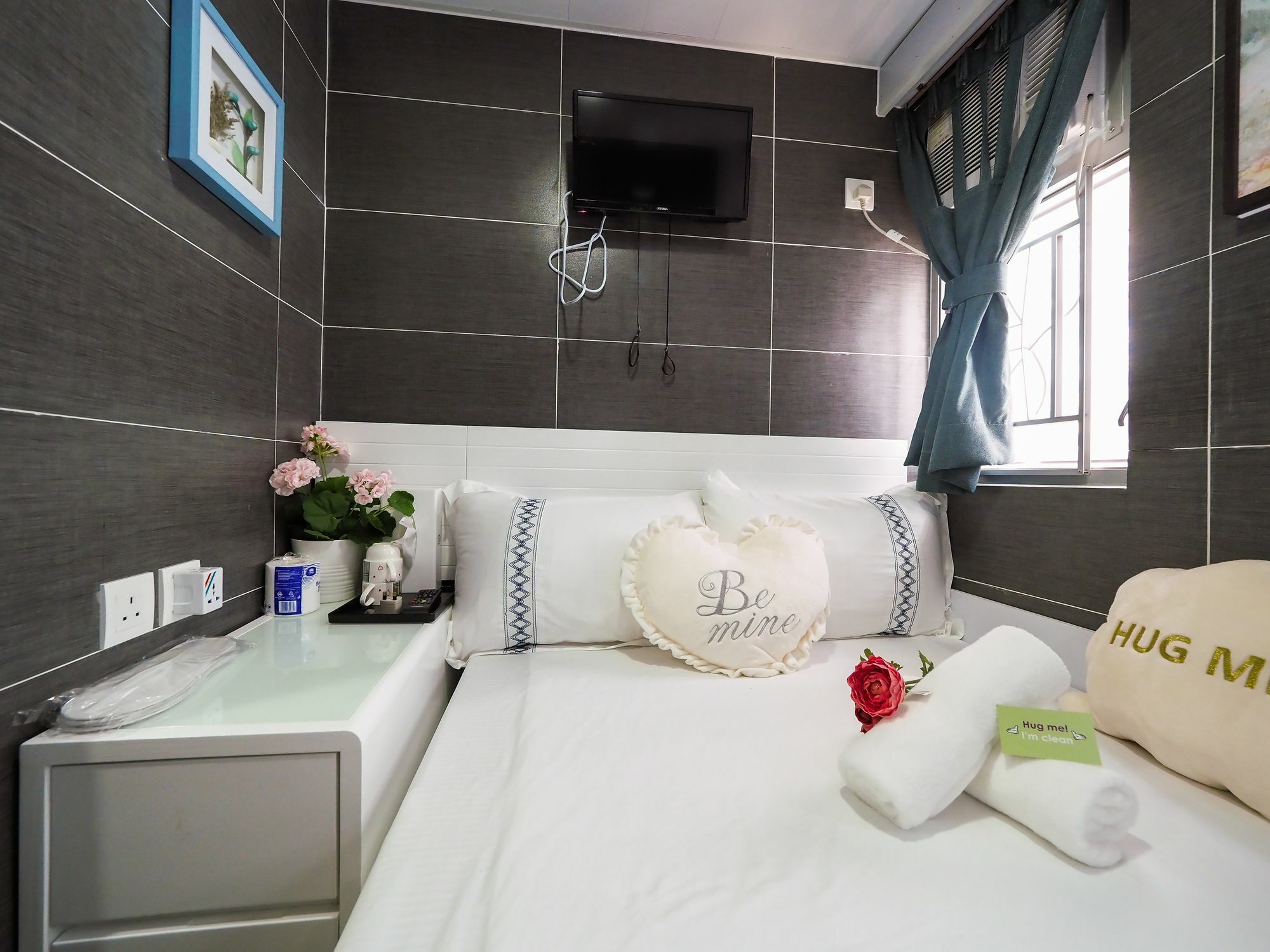 Hk International Hostel Tsim Sha Tsui  Buitenkant foto