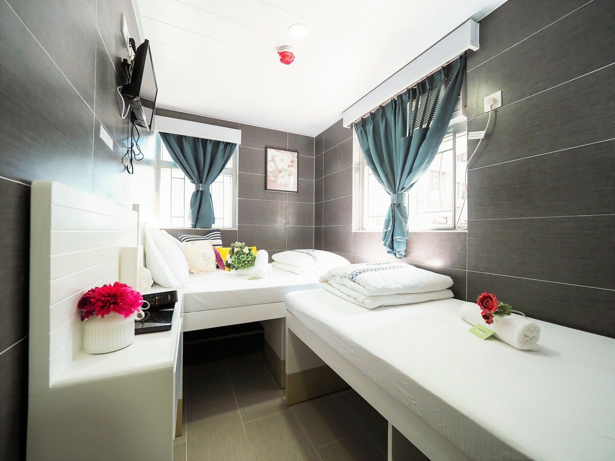 Hk International Hostel Tsim Sha Tsui  Buitenkant foto
