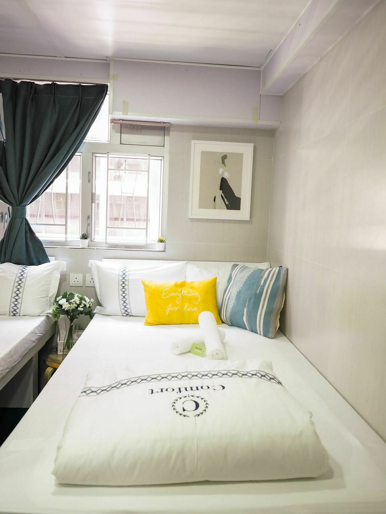 Hk International Hostel Tsim Sha Tsui  Buitenkant foto