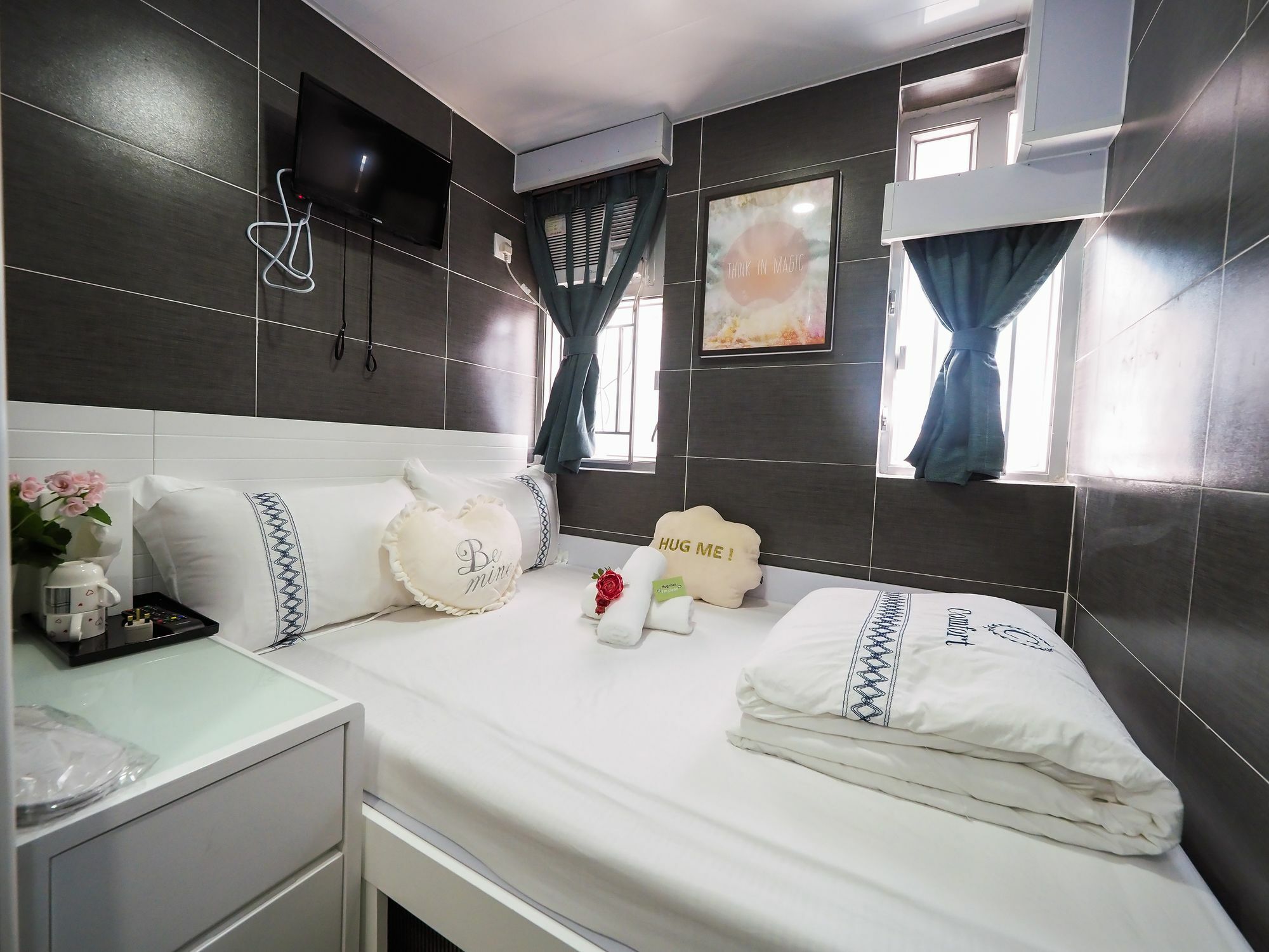 Hk International Hostel Tsim Sha Tsui  Buitenkant foto