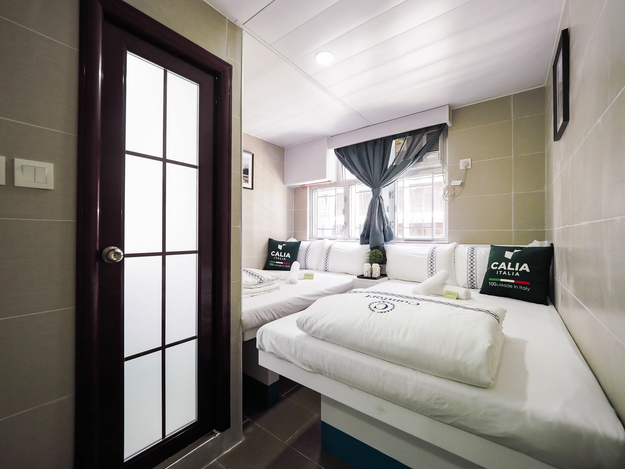 Hk International Hostel Tsim Sha Tsui  Buitenkant foto