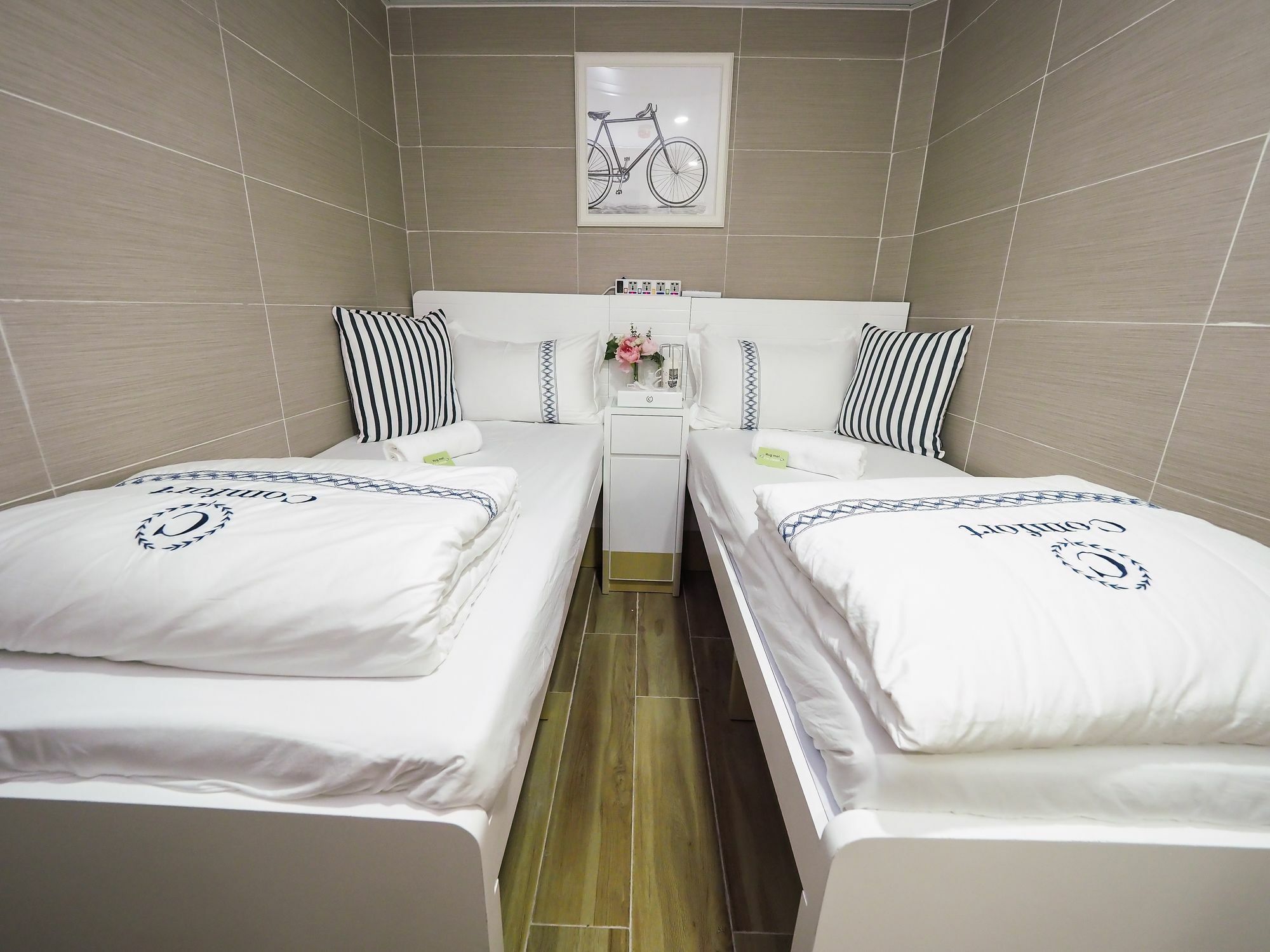 Hk International Hostel Tsim Sha Tsui  Buitenkant foto