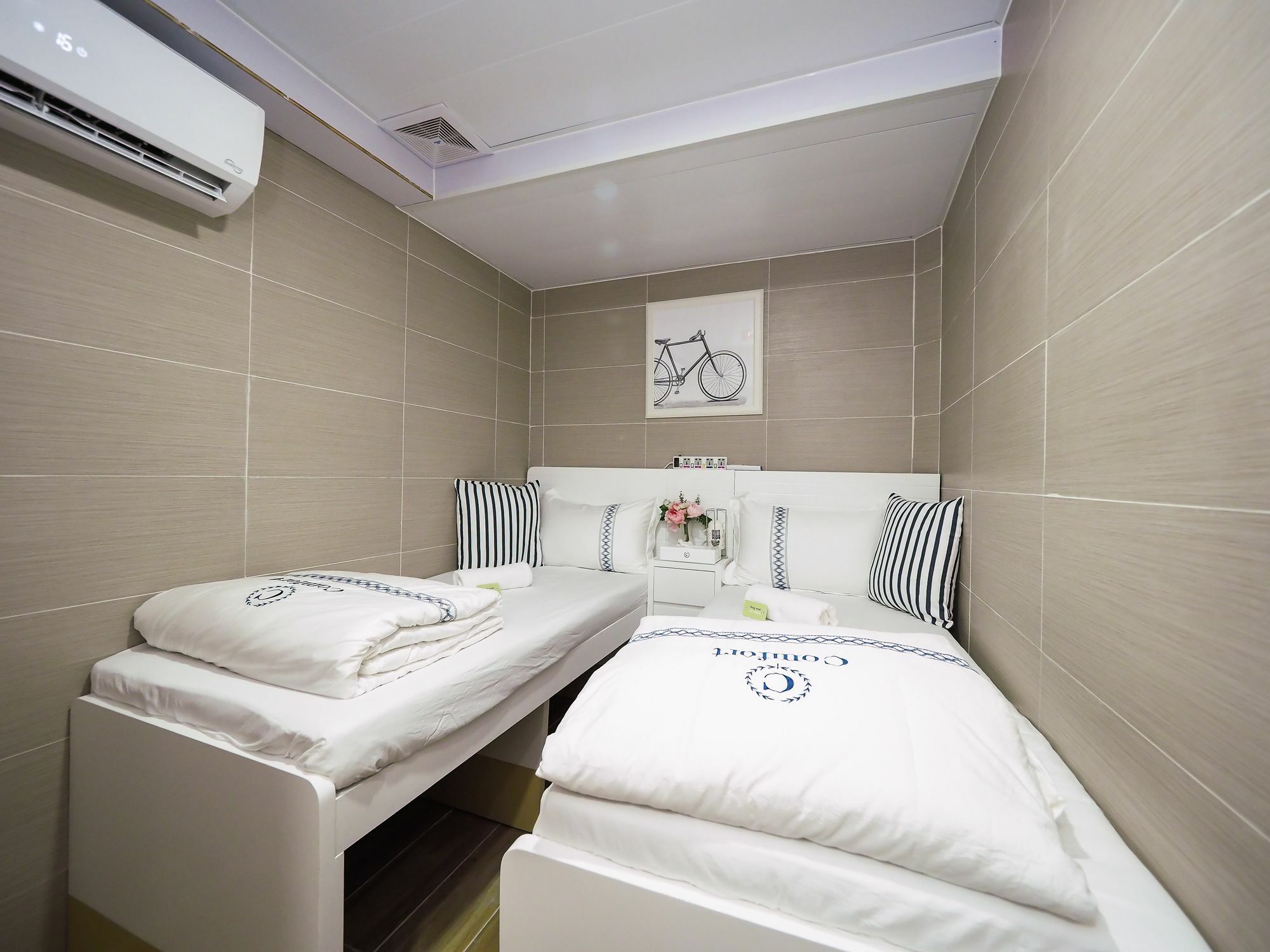 Hk International Hostel Tsim Sha Tsui  Buitenkant foto